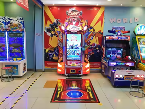 เครื่องเล่นเกมหยอดเหรียญโลหะสำหรับเด็ก พร้อมระบบสัมผัสแบบอินเทอร์แอคทีฟเต็มรูปแบบ รับประกัน 1 ปี เหมาะสำหรับสวนสนุก - Product Image 6