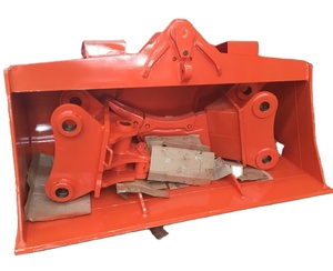 Cucharón Inclinable para Excavadora de Uso Pesado con Cilindros Hidráulicos – Accesorio de Construcción Personalizado para Nivelación y Excavación de Zanjas - Product Image 1