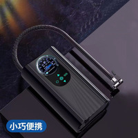 Mini compresseur d'air pour voiture M4 avec manomètre à cadran pour gonflage des pneus