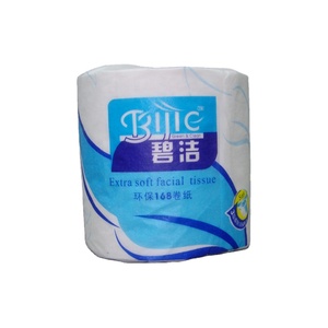 1-lagiges Toiletten papier, Qualitäts sicherung Toiletten papierrolle für den USA-Markt, Badezimmer mit englischer Verpackung Made in China - Product Image 5