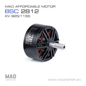 पागल 8-इंच एफपीपी क्रॉसिंग मशीन हवाई फोटोग्राफी Bsc2812 प्लास्टिक 6-अक्ष बिजली विमान मॉडल 4k 1000 मीटर ट्रांसमिशन ब्रशलेस - Product Image 2