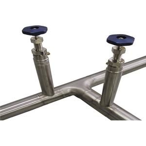 Safety Low-Temperature Delivery <b>Pipe</b> System 0.5-2 W/m Cryo LH2 Delivery <b>Pipe</b> System with Isolation Valves - Product Image 1