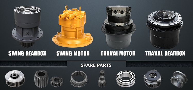 ファイナル1 Excavator ZX330-1 Hydraulic Parts - Final Drive Motor Sale