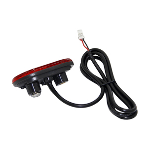 Red <b>LED</b> Rear Tail Light Scooter Brake Lamp Waterproof Replacement Light for Xiao mi 6 Electric Scooter parts - Product Image 5