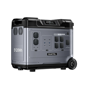 Oukitel 5000W 6000W nhà khẩn cấp Trạm điện cầm tay AU/US/EU cắm ứng dụng điều khiển năng lượng mặt trời Máy phát điện - Product Image 3