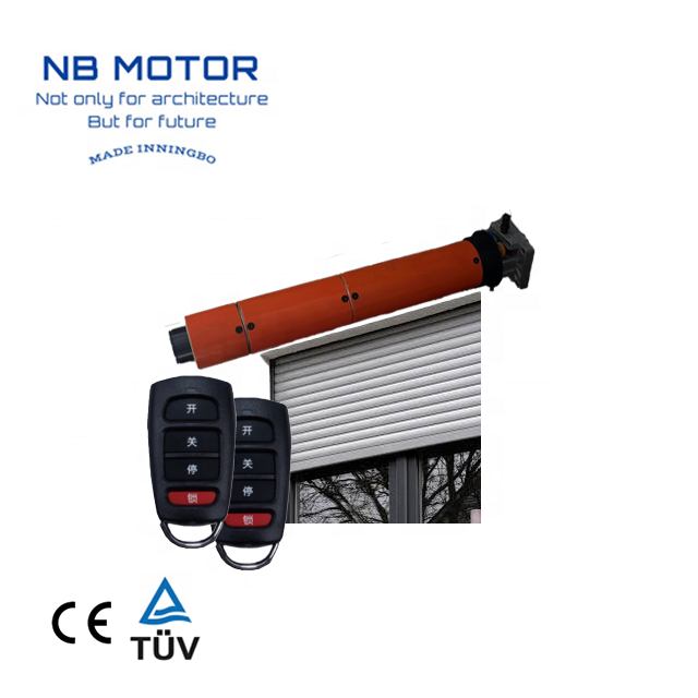 NB MOTOR Reroad 92 Tubular Motor Remote Control for Roller Shutter Door/Awning/Garage Door