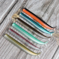 Leurre de pêche en mer Weihai Factory, leurre souple à queue fourchue, 115 mm, 6 g, leurre souple, appâts souples avec tête de jig