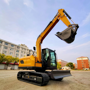 Mini-excavatrice XE75GA compacte de 7,5 tonnes à oscillation de queue zéro, haute performance, puissante et fiable pour les espaces restreints – Meilleur prix direct usine - Product Image 1