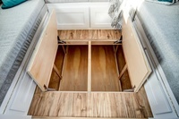 Maisonnette préfabriquée en bois de 20 pieds sur roues, facile à assembler, style moderne, maison préconstruite