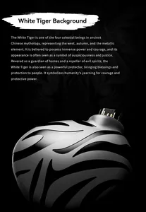 Trn mới hổ trắng lai trình điều khiển năng động Kép + Tai nghe màng phẳng trong tai nghe Tai cắm có thể thay thế 3.5mm/4.4mm - Product Image 3