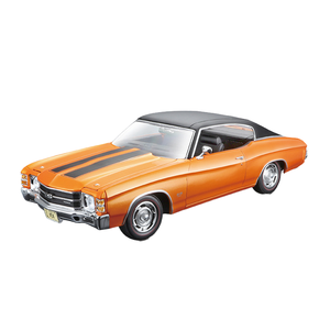<span class=keywords><strong>Maisto</strong></span> Hot Wheels <span class=keywords><strong>1</strong></span>:<span class=keywords><strong>18</strong></span> 1971 SS454 Sport Coupe, Modelo de Aleación Fundida a Presión, Miniatura de Auto Clásico, Juguete para Niños, Regalo Coleccionable para Niños - Product Image 1