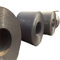Bobina de folha de aço de metal estrutural do condicionado da entrega quente rolado preto hr para venda