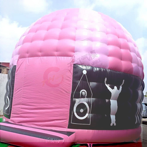 <span class=keywords><strong>2025</strong></span> thiết kế mới Jumper bouncy <span class=keywords><strong>Inflatable</strong></span> PVC chất liệu 10-người Công suất Disco Dome Dance nhảy lâu đài nhà bị trả lại thương mại - Product Image 3