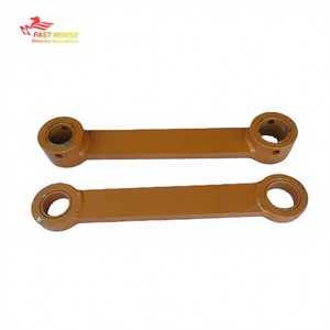 Pièces de machines de construction Hangood : Bielles de liaison JS215 I, Lien latéral de godet SY215, Barre en L R215, Barre plate PC220 - Product Image 1