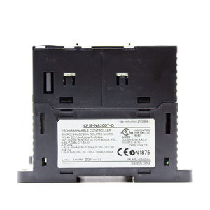 คอนโทรลเลอร์ PLC ดั้งเดิมสำหรับรุ่น CP1E-NA20DT-D - Product Image 3