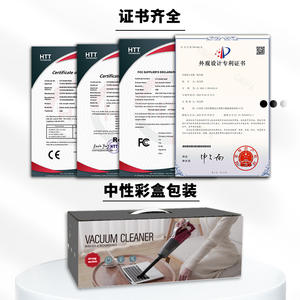 Aspiradora de mano A-071 11.1V recargable 0.7L portátil para uso doméstico y en el coche - Product Image 3