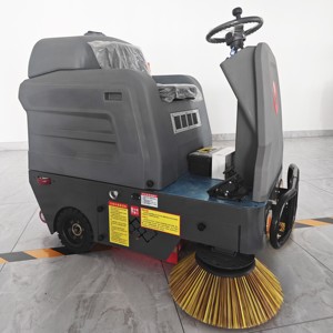 CleanHorse M3 Industrial Automatic <strong>Vacuum</strong> Sweeper Machine Used Cleaning <strong>Artificial</strong> <strong>Grass</strong> Warehouses Electric Essential Brush - Product Image 5