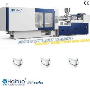 Machine de moulage par injection à économie d'énergie pour la fabrication de seaux de 8L en PP HDPE - Product Image 1