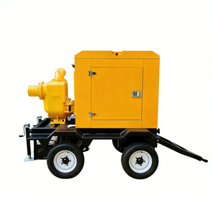 Electric Centrifugal <strong>Pump</strong> for Flood Control &amp; Marine Aquaculture-Mobile Pumping Vehicle with 20m Capability Three-phase Motor - Product Image 4