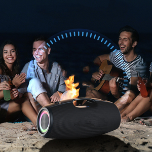 120 Wát công suất cao thời trang xách tay không dây cho loa RGB ánh sáng cho nhà hát bên ngoài trời sân khấu máy tính chúng tôi - Product Image 2