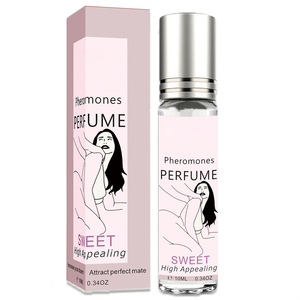 Viaggio Mini formato Pheromone palla profumo Design ferocia feromone uomini profumo Flirt profumato afrodisiaco per gli uomini - Product Image 2
