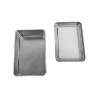 Hot Selling modern design One-Stop Customization Silver Metal <b>Card</b> Case for <b>card</b> game - Product Image 4