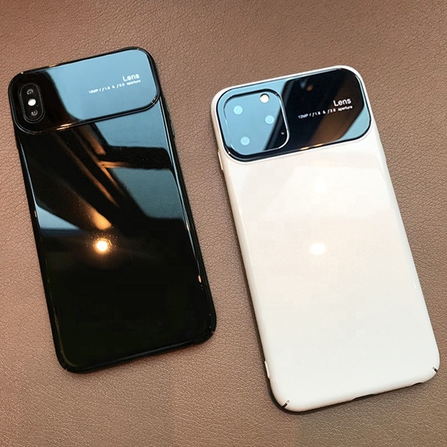 2022 Luxury Case New Tempered Glass+PC for IPhone X XR 7 8  11 12 13 Case Business High-End Phone Case