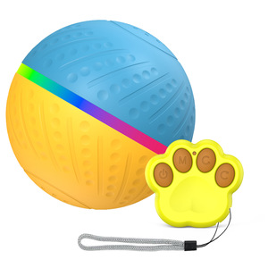 Pelota de Juguete Automática para Perros, Pelota Eléctrica Rodante, Juguete Interactivo Inteligente para Razas Grandes, Juguete Canino de Movimiento Automático - Product Image 3