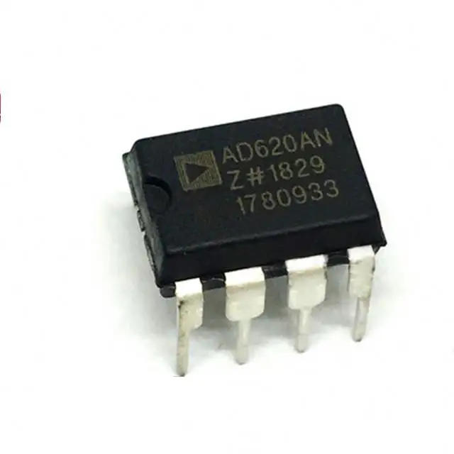 Ad620an Ad620 Ad620an Inst Amp Single 18v 8-pin Pdip N Tube Ic Chip Ad620