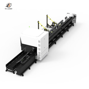 Machine de découpe laser CNC TS-TC6024 avec alimentation entièrement automatique, mandrin de précision <span class=keywords><strong>Cantini</strong></span>, découpe au-dessus du matériau, zéro excédent de matériau - Product Image 3