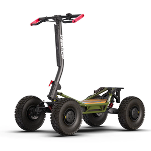 Moto électrique 3200W pour adultes, moto électrique de sport, moto électrique tout-terrain, mini quad à quatre roues - Product Image 6