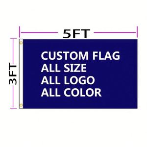 Drapeaux personnalisés avec logo de voiture, bannière pour atelier de réparation automobile 4x6FT, toile 100% polyester avec œillets métalliques, cadeau promotionnel, banderolas - Product Image 3