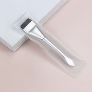 <span class=keywords><strong>Brocha</strong></span> para mascarilla facial con logotipo personalizado Mini brochas de maquillaje para base <span class=keywords><strong>brocha</strong></span> individual Etiqueta Privada - Product Image 2