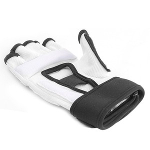 Sarung tangan woofu uniseks, sarung tangan pelindung seni bela diri Taekwondo nyaman - Product Image 5