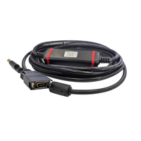 Cable Industrial de PVC NP4H-CNV para Servomotor Fuji Serie NP, Línea de Descarga de PLC, Lector de Programas MICROX-SX