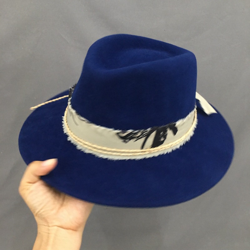 blue