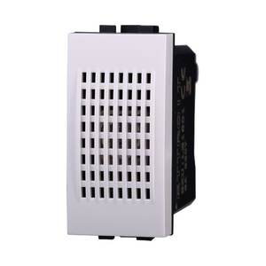 Cicalino Bianco 220V 6A Compatibile - Product Image 1