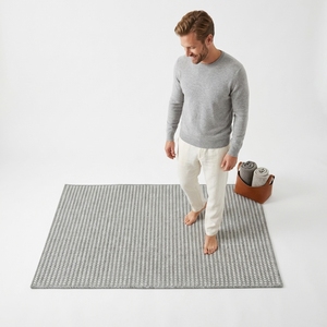 Tappeto Moderno <span class=keywords><strong>per</strong></span> <span class=keywords><strong>Soggiorno</strong></span> di Grandi Dimensioni, Antiscivolo, con Motivo a Ananas, Lavabile <span class=keywords><strong>in</strong></span> <span class=keywords><strong>Lavatrice</strong></span>, Design Geometrico Minimalista - Product Image 4