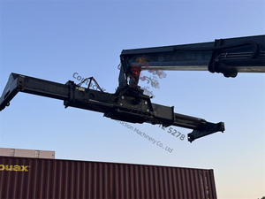 KALMAR DRT450 Reach Stacker de 45 tonnes pour conteneurs DRT450 KALMAR DRT450 Équipement de levage portuaire DRT450 DRD450 DRF450 DRG450 DRT450 - Product Image 5