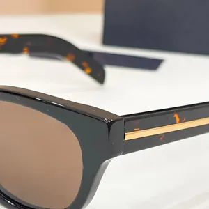 Occhiali da Sole di Alta Qualità in Acetato, Lussuosi con Rivestimento UV400, per <span class=keywords><strong>Uomo</strong></span>, Ideali per Vacanze e Attività all'Aperto - Product Image 6