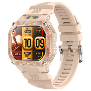 Hb34 thông minh xem Heart Rate Giám sát âm nhạc điều khiển giấc ngủ theo dõi cuộc sống cho Bluetooth cuộc gọi thể thao Tính năng tương thích Android - Product Image 5