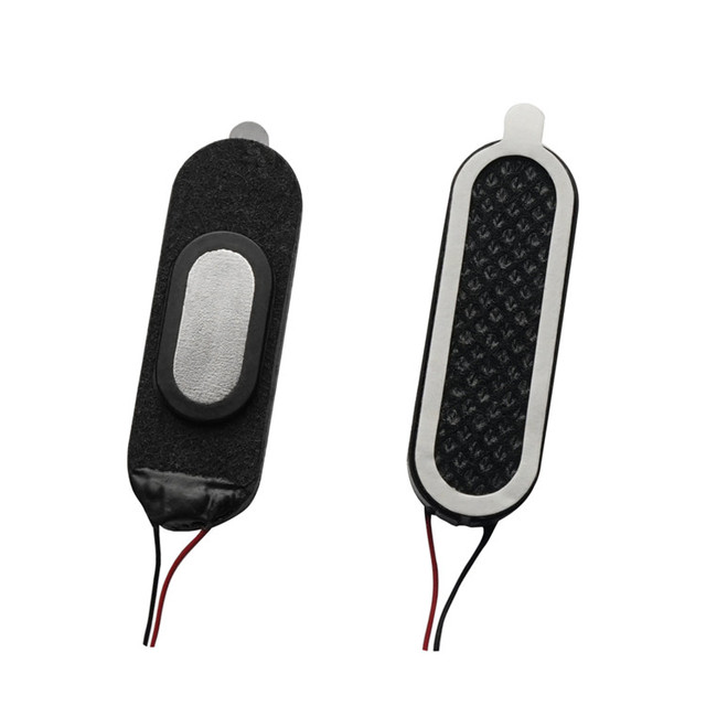 30mm 8ohm Oval Horn Speaker Driver for Fingerprint Lock Flat Panel and Display Recorder Monitor