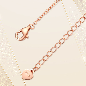 Женское ожерелье из серебра 925 пробы - Product Image 5