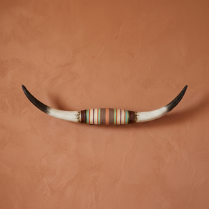 Soporte de Pared con Cabeza de Toro, Cuernos de Búfalo Naturales Pulidos, Hecho a Mano, Impermeable, Decoración Tradicional y Moderna para Cabañas de Caza, Bajo Costo - Product Image 4