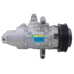 Compresor de Aire Acondicionado J2BH-19D629-AA para Ford KA+ 2016-2019 1.2 Gasolina BIKE J2BH19D629AA - Product Image 3