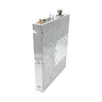 Sous-système de transmission RF haute puissance 100W GaN 1000-3000Mhz, module d'alimentation RF de sécurité pour basse altitude