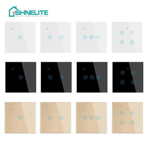 SHINELITE Smart Switch Alexa <span class=keywords><strong>Google</strong></span> <span class=keywords><strong>Home</strong></span> Compatible UE/Reino Unido Estándar Wifi Control remoto 10A 1 Gang Light Switch - Product Image 5