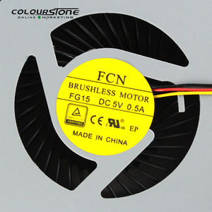 Ventilateur de refroidissement CPU pour ordinateur portable 5720, remplacement pour 5720 5720G 5720Z 5720ZG 5520 5710ZG 5715Z, ventilateur de refroidissement CPU/GPU pour ordinateur portable - Product Image 4