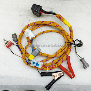 ชุดสายไฟทดสอบเครื่องยนต์ M11 QSM11 ISM11 ชุดสายไฟโมดูลควบคุมอิเล็กทรอนิกส์ - Product Image 2