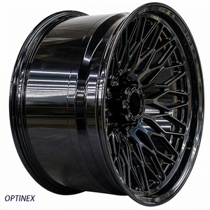 Jantes forgées sur mesure 4x4 tout-terrain 19 20 21 22 23 5x130 84.1 pour Mercedes Benz Classe G G500 W463 AMG G63 Porsche 911 Dakar 992 - Product Image 1